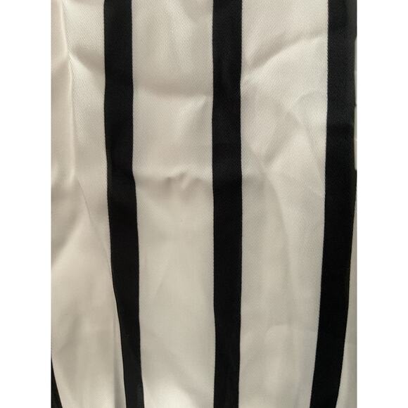 Express White Striped Petite Blouse - Size PS - Picture 4 of 4